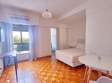 Departamento de 1 ambiente, Almagro · Alquiler Temporario Monoambiente Almagro Amoblado + Lavarropas
