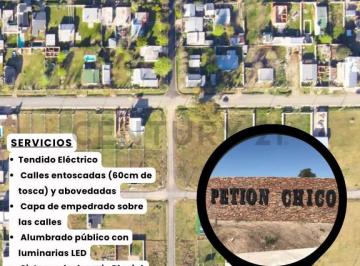 Terreno · 258m² · Terreno a La Venta en Cañuelas Barrio Piton Chico