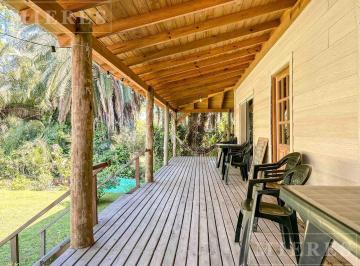 Casa · 200m² · 5 Ambientes · Casa en Venta Sobre El Río Luján en Frente a Paseo Victorica