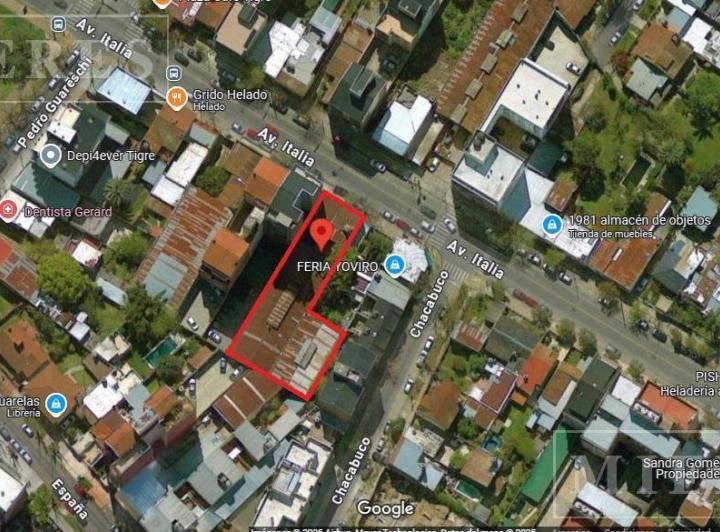 Terreno · 829m²
