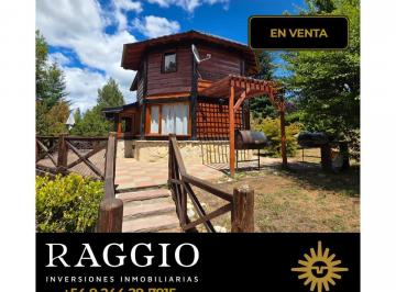 Casa · 1091m² · 6 Ambientes · 1 Cochera · Casas S/ Terreno 1091 m² en Barrio Privado C/ Pileta y Spa en Las Golondrinas - Lago Puelo (Cr - 164)