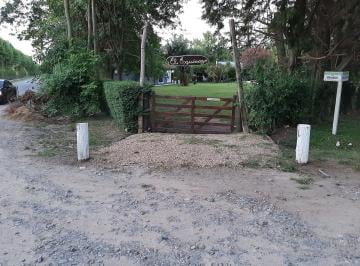 Quinta vacacional de 4 ambientes, Exaltación de la Cruz · Quinta Temporada 3.000usd