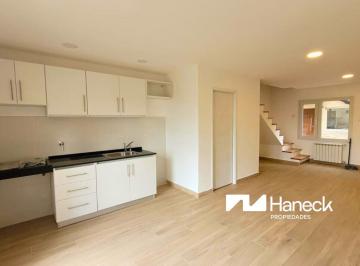 Departamento · 65m² · 3 Ambientes · 1 Cochera · Dúplex en Venta de 2 Dorm. con Patio y Parrilla, Dina Huapi Pilcaniyeu