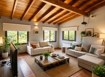 Casa de 8 ambientes, La Calera · Casa en Venta Country Cinco Lomas 3 Dorm.