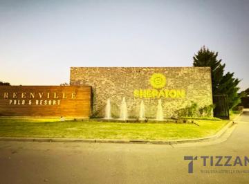 Terreno · 1000m² · Lote en Venta en Greenville Polo Resort con Fondos Al Polo