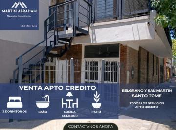 Casa de 1 ambiente, Santo Tomé · Casa Centric Apta Credito