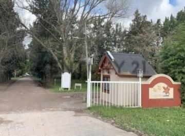 Terreno · 995m² · Lote en Barrio El Rodeo 307 Esquina 48