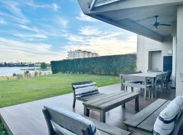 Departamento · 110m² · 3 Ambientes · 1 Cochera · Alquiler Amoblado Departamento 3 Ambientes con Jardin Vista Al Lago en Yoo Nordelta