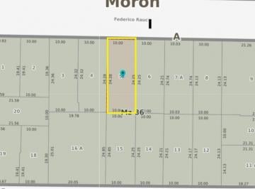 Terreno , Morón · Venta - Terreno de 242 m² en Moron Norte, Ideal Constructor