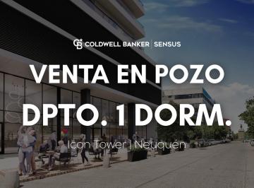 Departamento · 46m² · 2 Ambientes · Departamento en Pozo Icon Tower Nqn