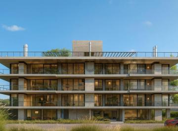 Departamento · 37m² · 1 Dormitorio · 1 Cochera · Apartamentos 1 2 Dorm. en Venta, Zanzibar - Punta del Este