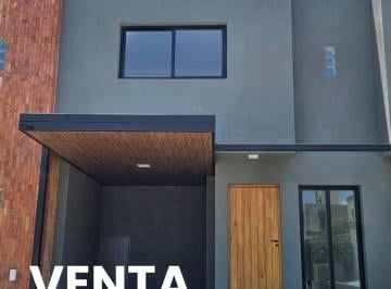 Casa · 170m² · 6 Ambientes · 2 Cocheras · Se Vende Duplex en Prados de Manantiales