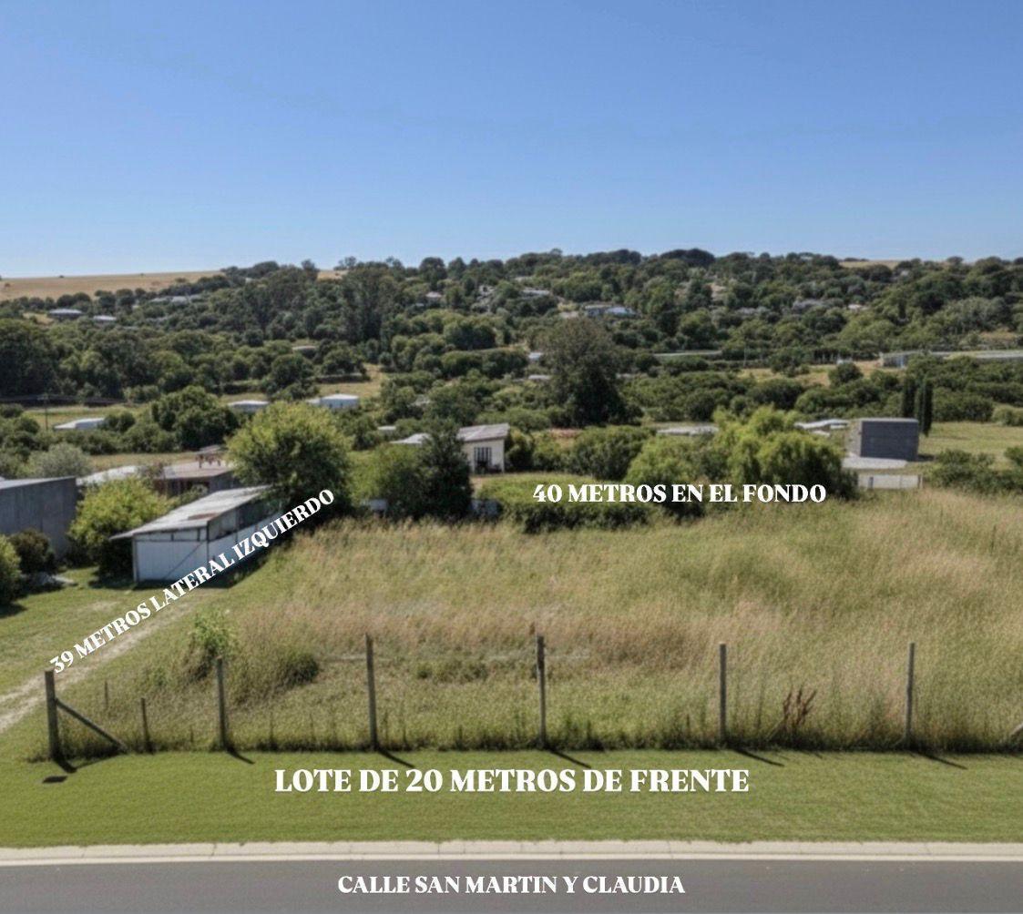 Lote exclusivo en sierra de los padres - 1395 m2 de naturaleza y vistas unicas