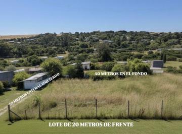 Terreno · 1394m² · Terreno en San Martin Entre Hilario y Claudia, Sierras de Los Padres.