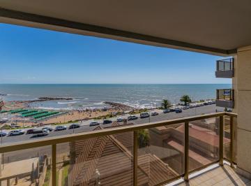 Departamento · 109m² · 3 Ambientes · 1 Cochera · Venta Depto 3 Amb con Cochera y Vista Al Mar en La Perla, Mar del Plata