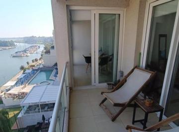 Departamento · 50m² · 2 Ambientes · 1 Cochera · Departamento en Alquiler Ubicado en Bahia Grande, Nordelta, Tigre