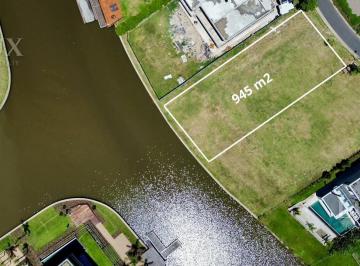Terreno · 945m² · Terreno Lote en El Yacht con Salida Al Rio Luján