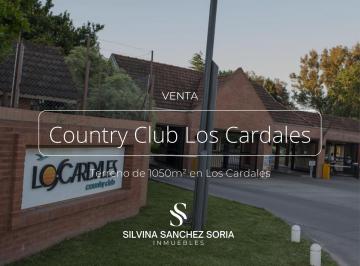 Terreno · 1050m² · Terreno en Venta 1050 m², Los Cardales Country Club