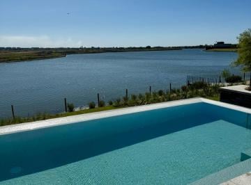 Departamento · 142m² · 4 Ambientes · 2 Cocheras · Depto en Venta 4 Ambientes, Duplex en Pb con Jardin y Piscina Propia, Oceana, Nordelta, Tigre
