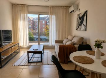 Departamento · 46m² · 2 Ambientes · 1 Cochera · Departamento en Venta Miradores de La Bahia