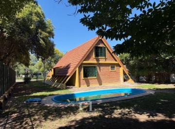 Casa de 5 ambientes, Villa Carlos Paz · Bungalow de 2 Dorm. con Pileta a 50 m del Rio en Sol y Rio, Villa Carlos Paz