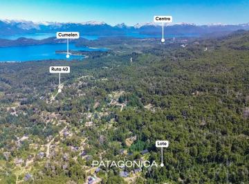 Terreno · 1900m² · Venta - Terreno Plano con Vista Lago/montañas B°manzano Chico, Villa La Angostura
