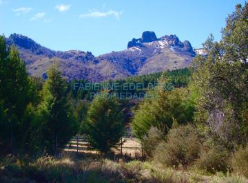 vistas desde el lote · Lote en Meliquina a 100 m de La Ruta | Plano y con Asfalto en Desarrollo - Villa Lago Meliquina