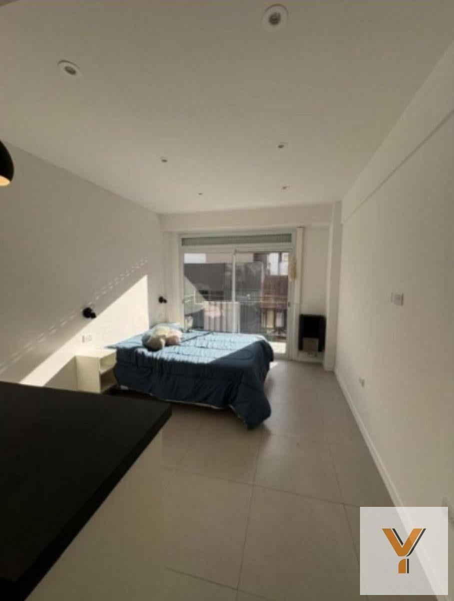 Departamento monoambiente en venta, 27m², Sarmiento entre Gascón y Alberti