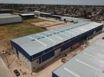 Bodega-Galpón · 1400m² · Nave de 1400 m² a Estrenar en Alquiler en Ebapi