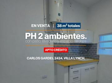 PH de 2 ambientes, General San Martín · Venta de PH 2 Ambientes, Apto Crédito y Totalmente Reformado en Villa Lynch