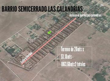 Terreno · 1063m² · Terreno en Venta - 1063.60 m² - Coronel Brandsen