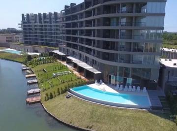 Departamento · 60m² · 2 Ambientes · 1 Cochera · Departamento en Venta de 2 Amb en La Mansa, Islas del Golf