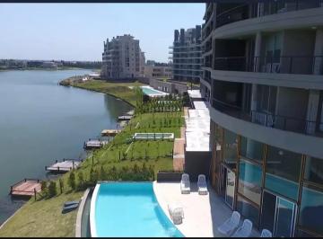 Departamento · 60m² · 2 Ambientes · 1 Cochera · Departamento en Venta de 2 Amb en La Mansa, Islas del Golf