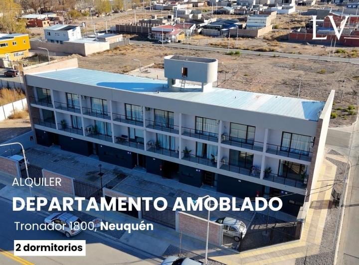 Departamento · 60m² · 4 Ambientes · 1 Cochera