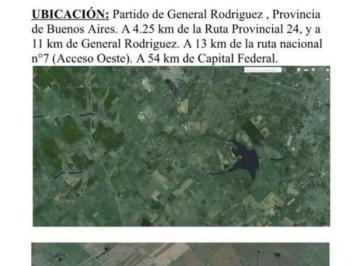 Campo · 790000m² · 1 Ambiente · Inmenso Campo Oportunidad de Inversion en Gnrl. Rodriguez