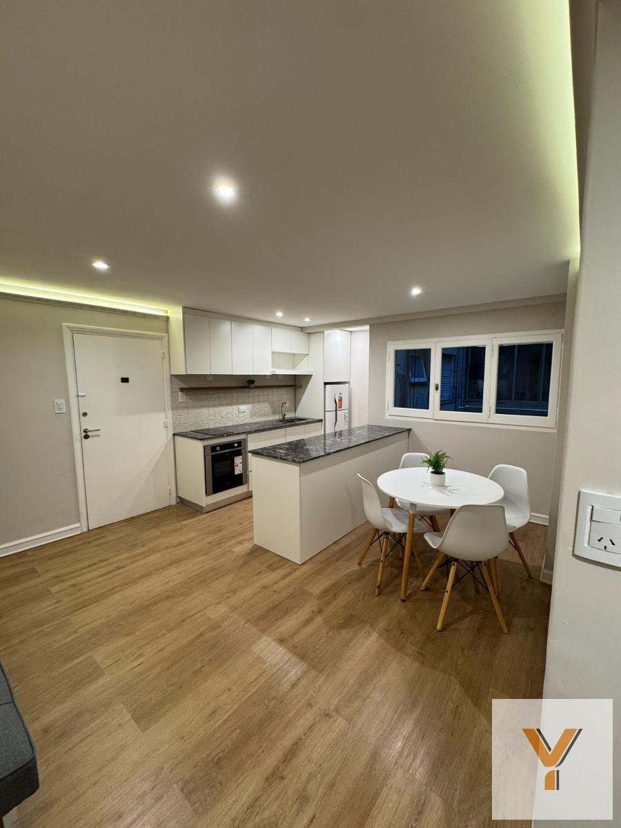 Departamento 2 amb, 36m² en Av. Colón y Lamadrid, piso alto