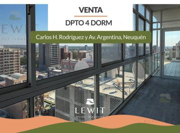 Departamento · 178m² · 8 Ambientes · 1 Cochera · Venta Departamento | 4 Dorm. | Cochera | Zona Centro | Neuquén