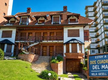 Departamento · 94m² · 4 Ambientes · 1 Cochera · Triplex en Venta a Dos Cuadras del Mar Villa Gesell