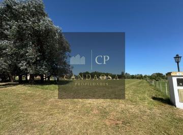 Terreno · 5300m² · Adg. Lote en La Cecilia Club de Campo, Carlos Keen