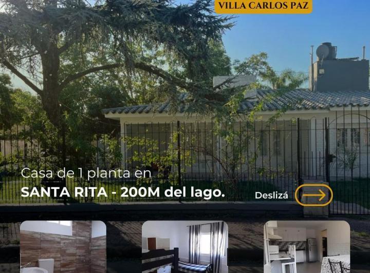 Casa en Carlos Paz
