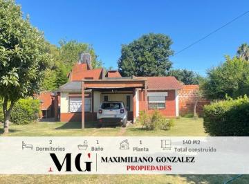 Casa · 140m² · 3 Ambientes · Casa Venta - Tristan Suárez, Ezeiza