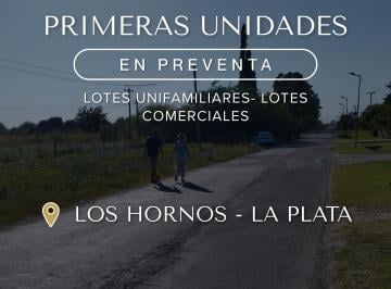 Terreno , La Plata · Preventa en Los Hornos - La Plata 600 m²