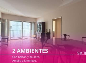 Departamento · 50m² · 2 Ambientes · Venta - Departamento - 2 Ambientes - Recoleta - Balcón y Baulera