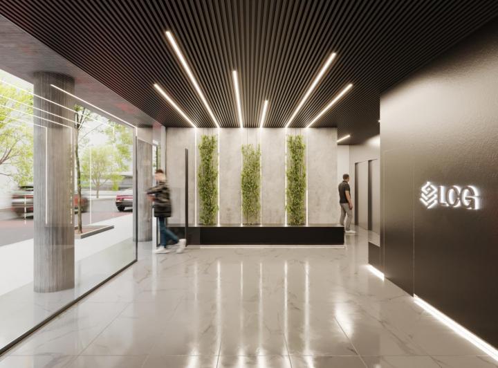 Oficina comercial · 128m² · 1 Dormitorio