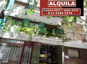 Departamento de 2 ambientes, Recoleta · Alquiler - Departamento 2 Ambientes C/lavadero – Palermo