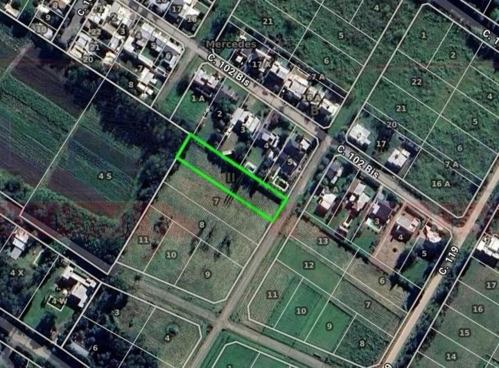 Terreno · 1710m²