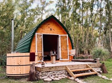 Glamping, exterior · Terreno y Cabaña Refugio de Uco
