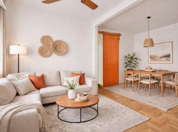 PH · 90m² · 5 Ambientes · PH en Venta 5 Ambientes con Patio en Almagro - Frente - Apto Crédito