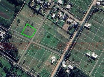 Terreno · 1280m² · Terreno en Esquina con Gran Ubicación en Mercedes