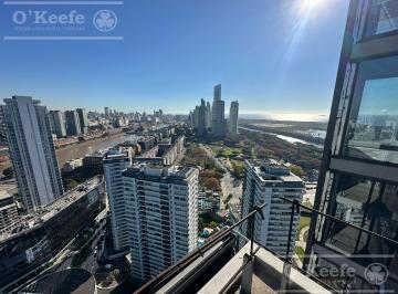 Departamento · 232m² · 5 Ambientes · 3 Cocheras · Departamento en Obra en Madero Harbour con Vista Panorámica Al Río y Ciudad Puerto Madero